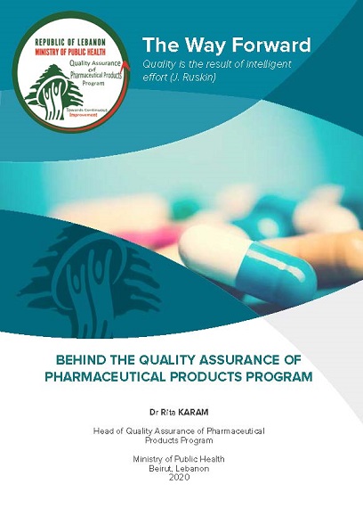 Quality Assurance of Pharmaceutical Products Program: The Way forward